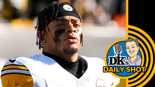 Podcast: Daily Shot of Steelers taken Downtown